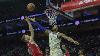NBA: Washington Wizards at Philadelphia 76ers