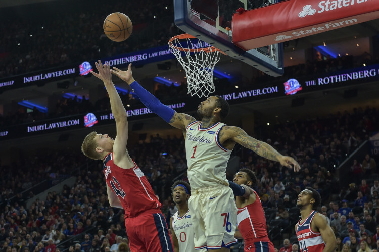 NBA: Washington Wizards at Philadelphia 76ers