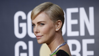 77th Golden Globe Awards - Arrivals - Beverly Hills, California, U.S., January 5, 2020 - Charlize Theron. REUTERS/Mario Anzuoni