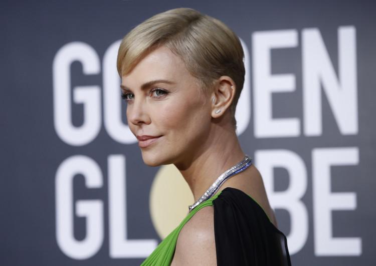 77th Golden Globe Awards - Arrivals - Beverly Hills, California, U.S., January 5, 2020 - Charlize Theron. REUTERS/Mario Anzuoni