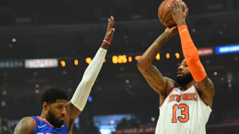NBA: New York Knicks at Los Angeles Clippers
