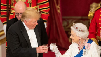 FILE PHOTO: U.S. President Donald Trump visits Britain