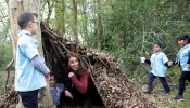 FILE PHOTO: Britain's Catherine, Duchess of Cambridge, visits the Scout's headquarters at Gilwell Park