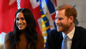 The Duke and Duchess of Sussex visit Canada House