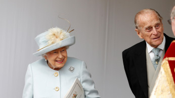 Queen Elizabeth II and Prince Philip