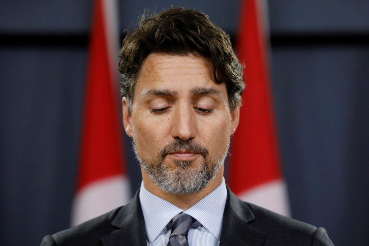 Canada's Prime Minister Justin Trudeau