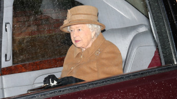 Members of the royal family attend church in Sandringham