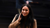 The Duke and Duchess of Sussex visit Canada House