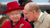 Queen Elizabeth II and Prince Philip