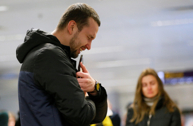 Ukrainian Boeing 737-800 crash tribute