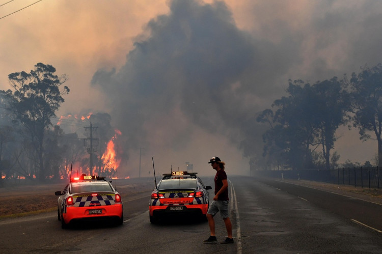 Australia Bushfire