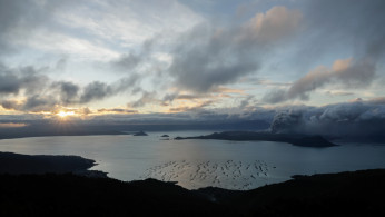 Taal volcano, Philippines