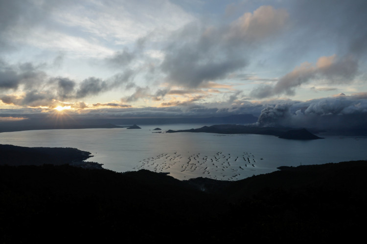 Taal volcano, Philippines