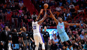 NBA: Philadelphia 76ers at Miami Heat