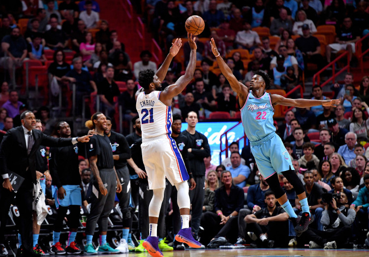NBA: Philadelphia 76ers at Miami Heat