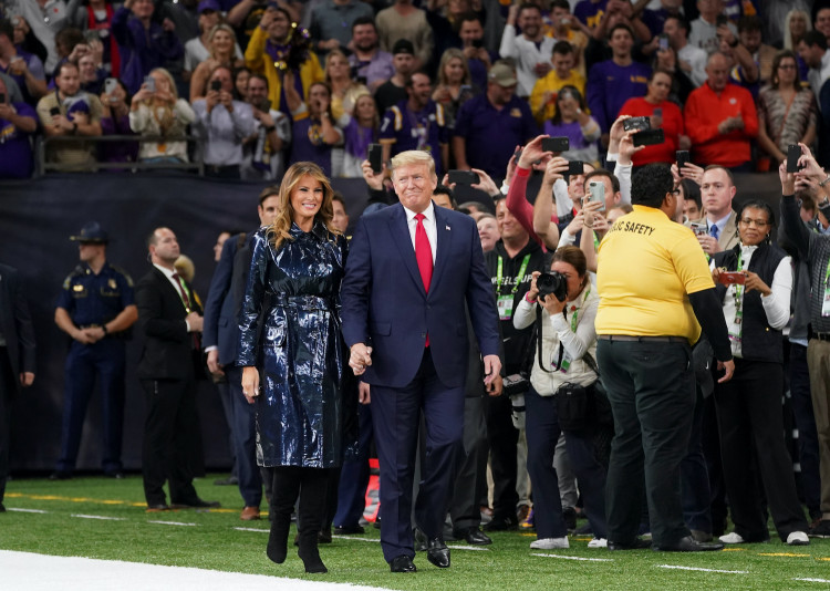 Melania Trump, Donald Trump