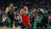 NBA: Toronto Raptors at Boston Celtics