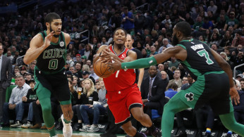 NBA: Toronto Raptors at Boston Celtics