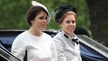 Princess Eugenie and Princess Beatrice 