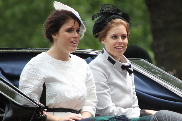 Princess Eugenie and Princess Beatrice 