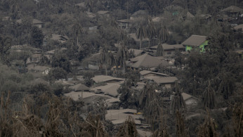 Taal volcano aftermath