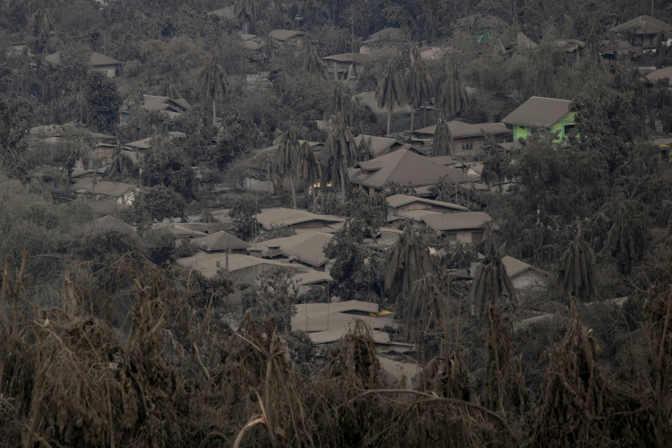 Taal volcano aftermath