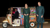 FILE PHOTO: Britain's Prince William and Catherine, Duchess of Cambridge, visit Pakistan