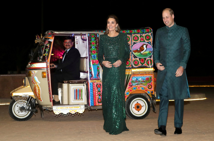 FILE PHOTO: Britain's Prince William and Catherine, Duchess of Cambridge, visit Pakistan