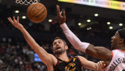 NBA: Cleveland Cavaliers at Toronto Raptors