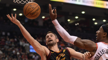 NBA: Cleveland Cavaliers at Toronto Raptors
