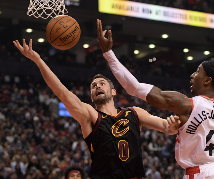 NBA: Cleveland Cavaliers at Toronto Raptors