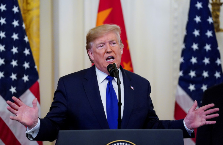 US China Sign Phase One Trade Deal