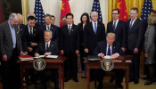 US China Sign Phase One Trade Deal