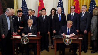 US China Sign Phase One Trade Deal