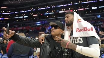 NBA: Phoenix Suns at Los Angeles Clippers