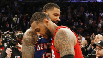 NBA: Portland Trail Blazers at New York Knicks