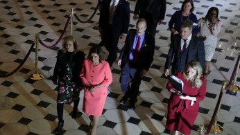 US House Speaker Nancy Pelosi