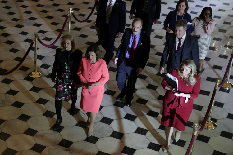 US House Speaker Nancy Pelosi