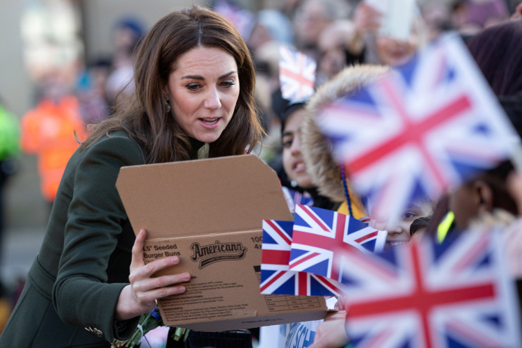 Britain's Prince William and Catherine, Duchess of Cambridge visit Bradford