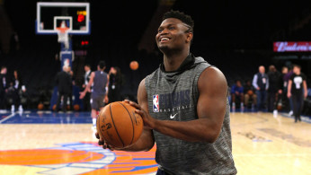 NBA: New Orleans Pelicans at New York Knicks