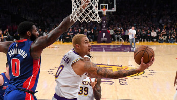NBA: Detroit Pistons at Los Angeles Lakers