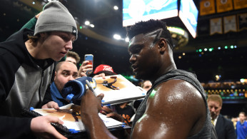 NBA: New Orleans Pelicans at Boston Celtics
