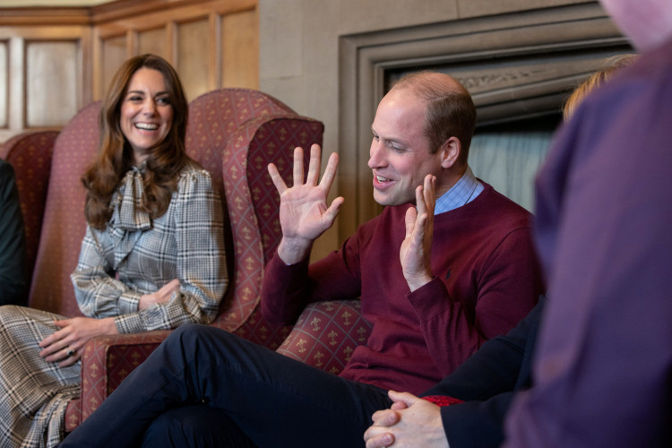 Prince William and Kate Middleton