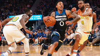 NBA: Minnesota Timberwolves at Golden State Warriors