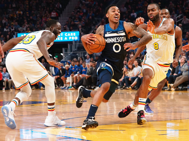 NBA: Minnesota Timberwolves at Golden State Warriors