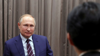 Russian President Vladimir Putin