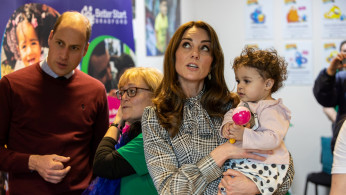 Prince William and Kate Middleton