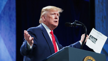 Donald Trump Speech About Trade Deal