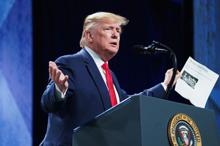 Donald Trump Speech About Trade Deal