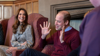 Prince William and Kate Middleton